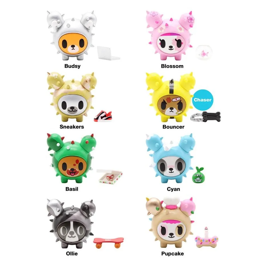 Tokidoki Cactus Pups 2: (1 Blind Box)
