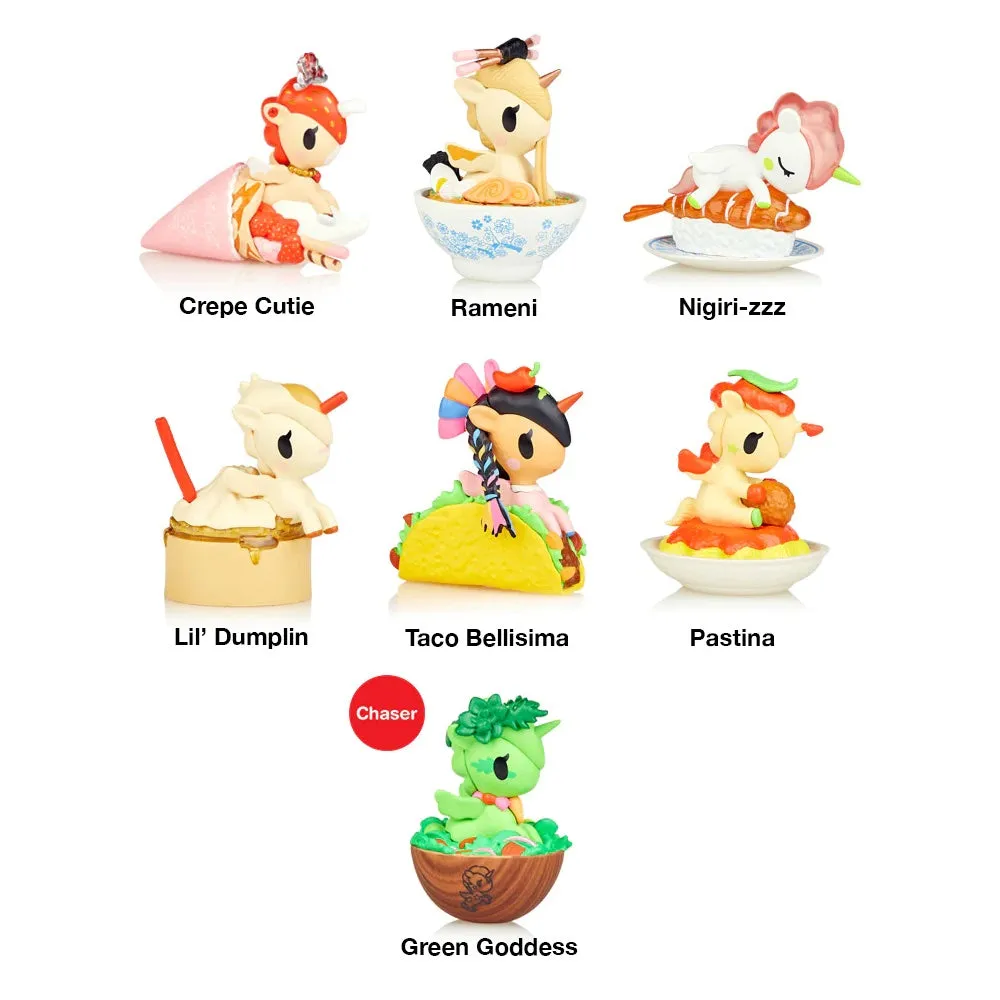 Tokidoki Delicious Unicorno Series 2: (1 Blind Box)