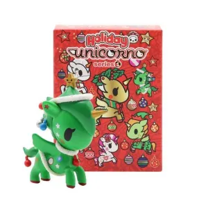 Tokidoki Holiday Unicorno Series 1: (1 Blind Box)