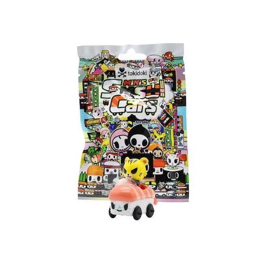 Tokidoki Minis Sushi Cars: (1 Blind Bag)