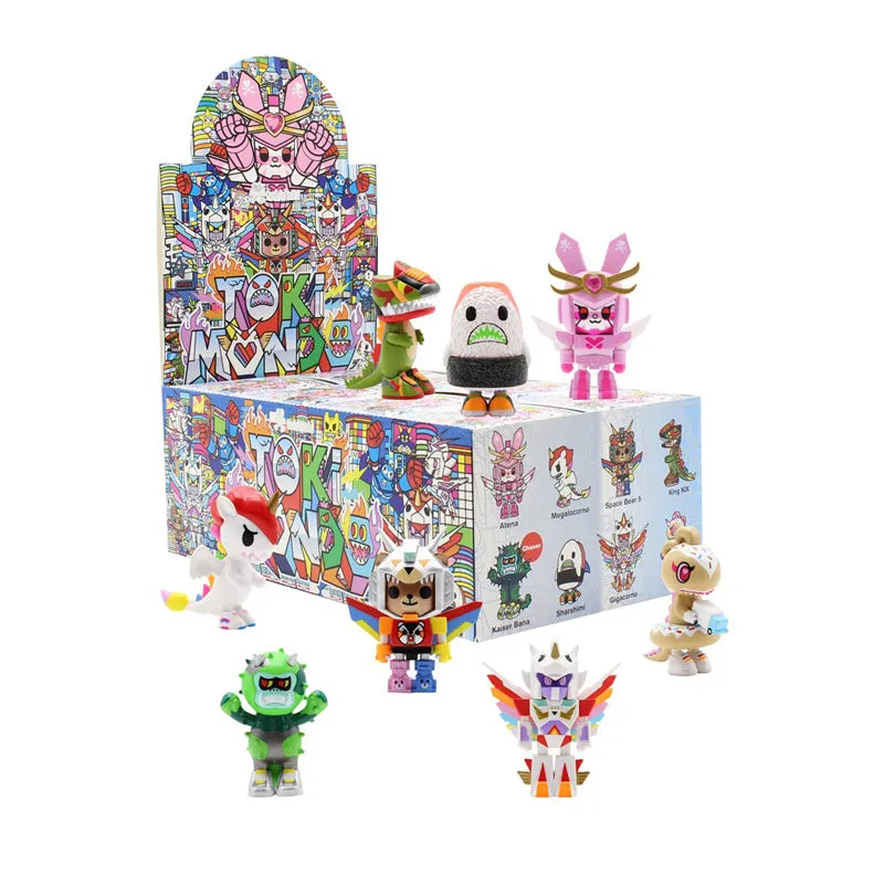 Tokidoki Tokimondo Blind Box Series 1
