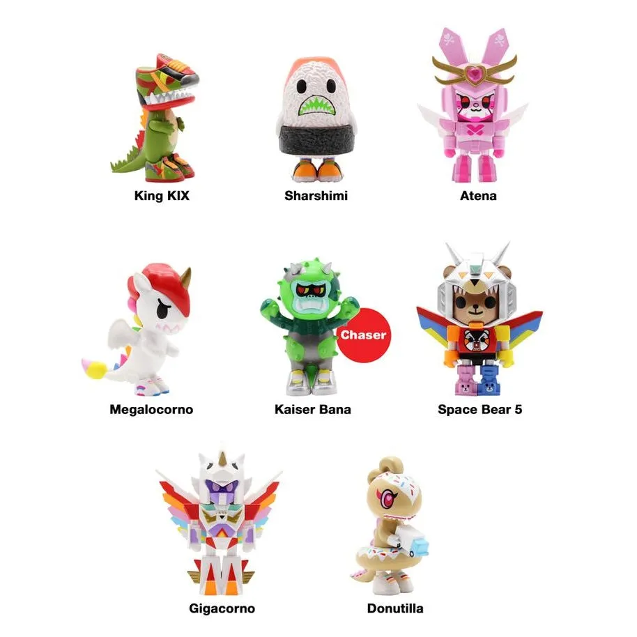 Tokidoki Tokimondo Series 1: (1 Blind Box)