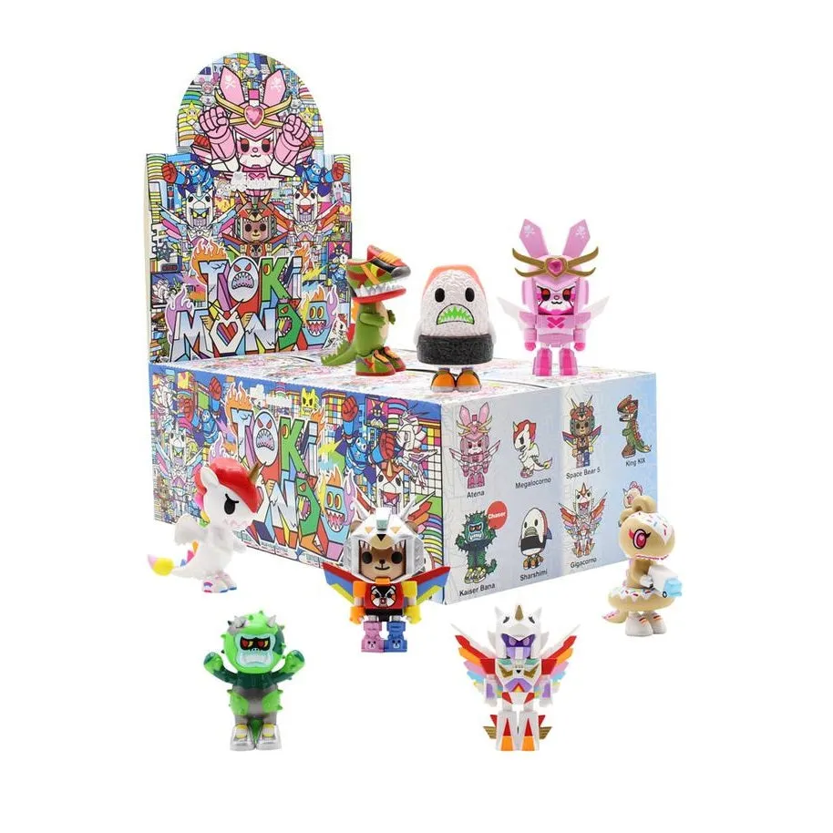 Tokidoki Tokimondo Series 1: (1 Blind Box)