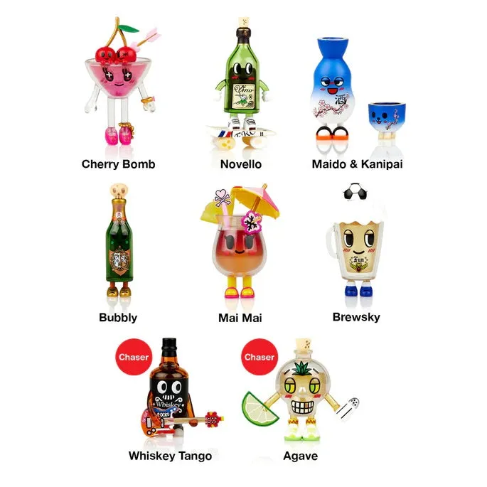 Tokidoki Unicorno Boozy Besties: (1 Blind Box)