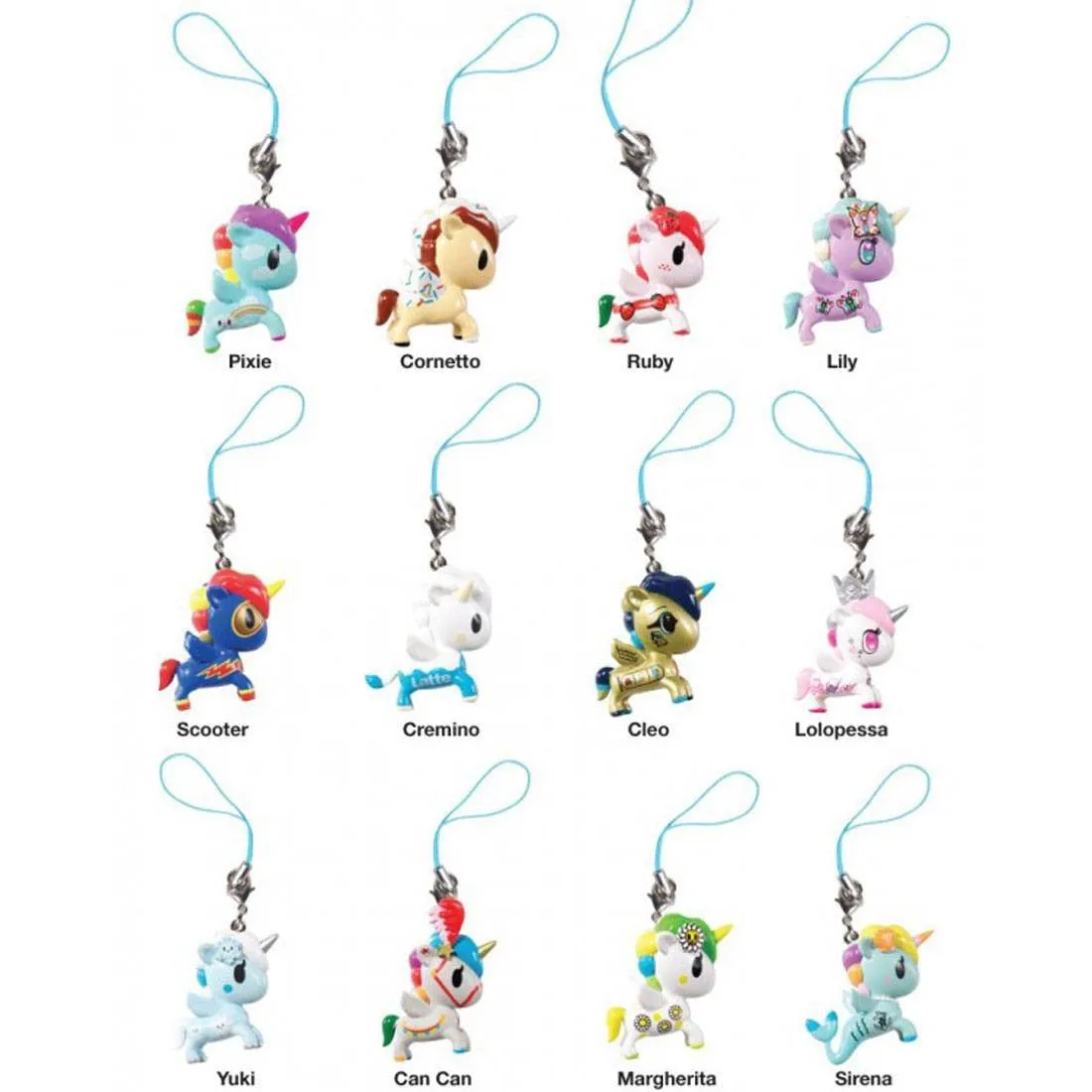 Tokidoki Unicorno Frenzies Series 2: (1 Blind Box)