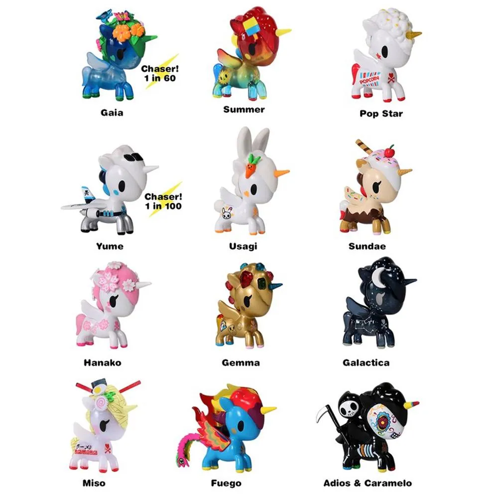 Tokidoki Unicorno Series 6: (1 Blind Box)