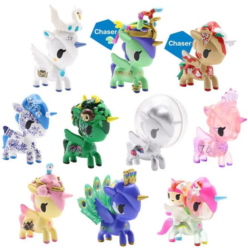 Tokidoki Unicorno Series 8: (1 Blind Box)