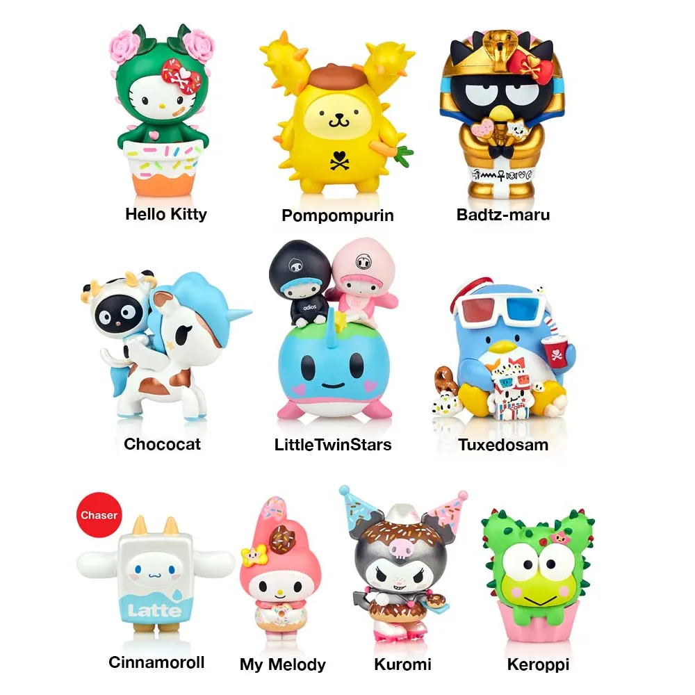Tokidoki X Hello Kitty and Friends Series 2: (1 Blind Box)
