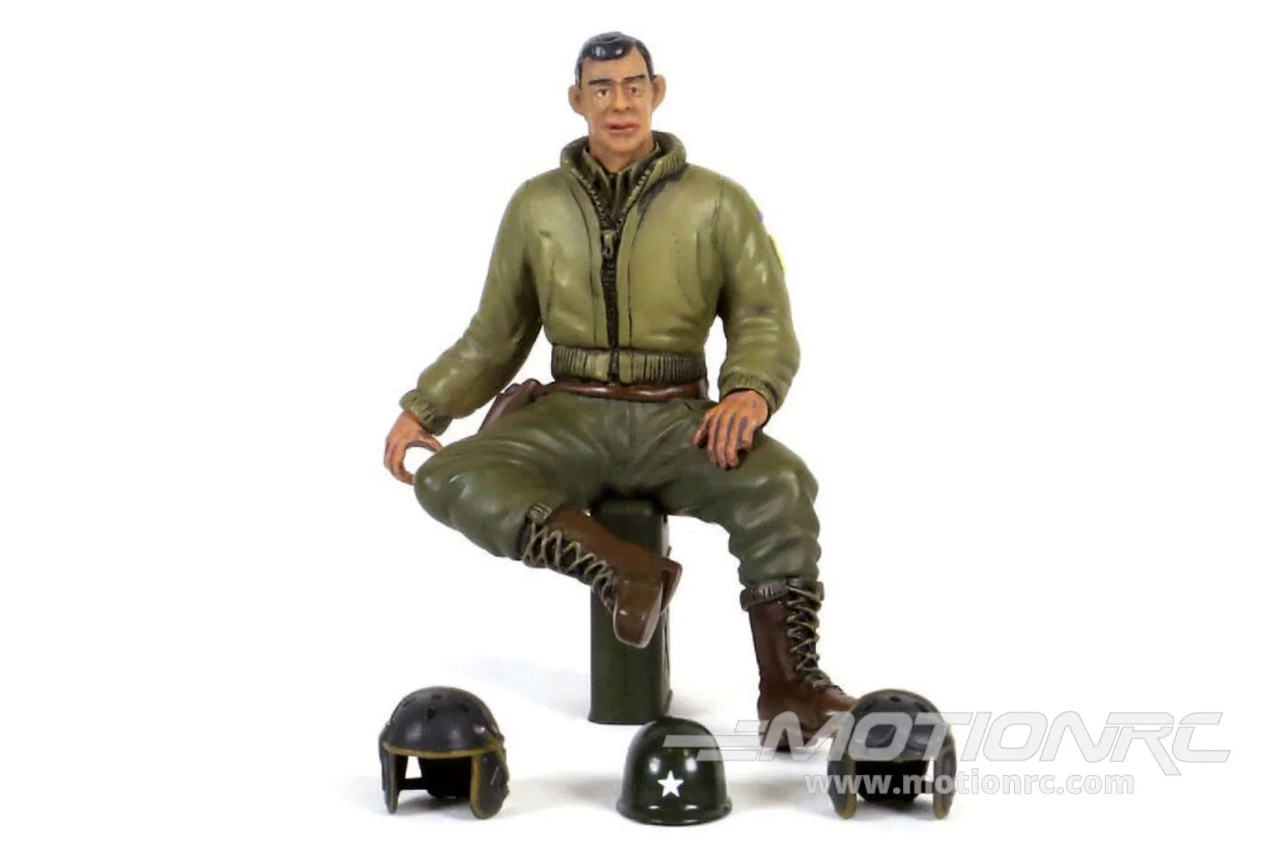 Torro 1/16 Scale Figure 2nd Lieutenant G. Clark Sitting