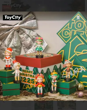 ToyCity Laura Merry Christmas Gift Box