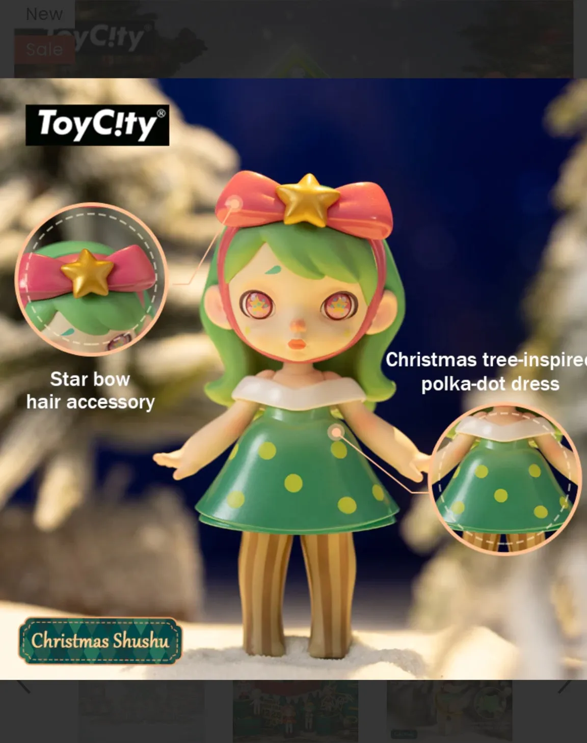 ToyCity Laura Merry Christmas Gift Box