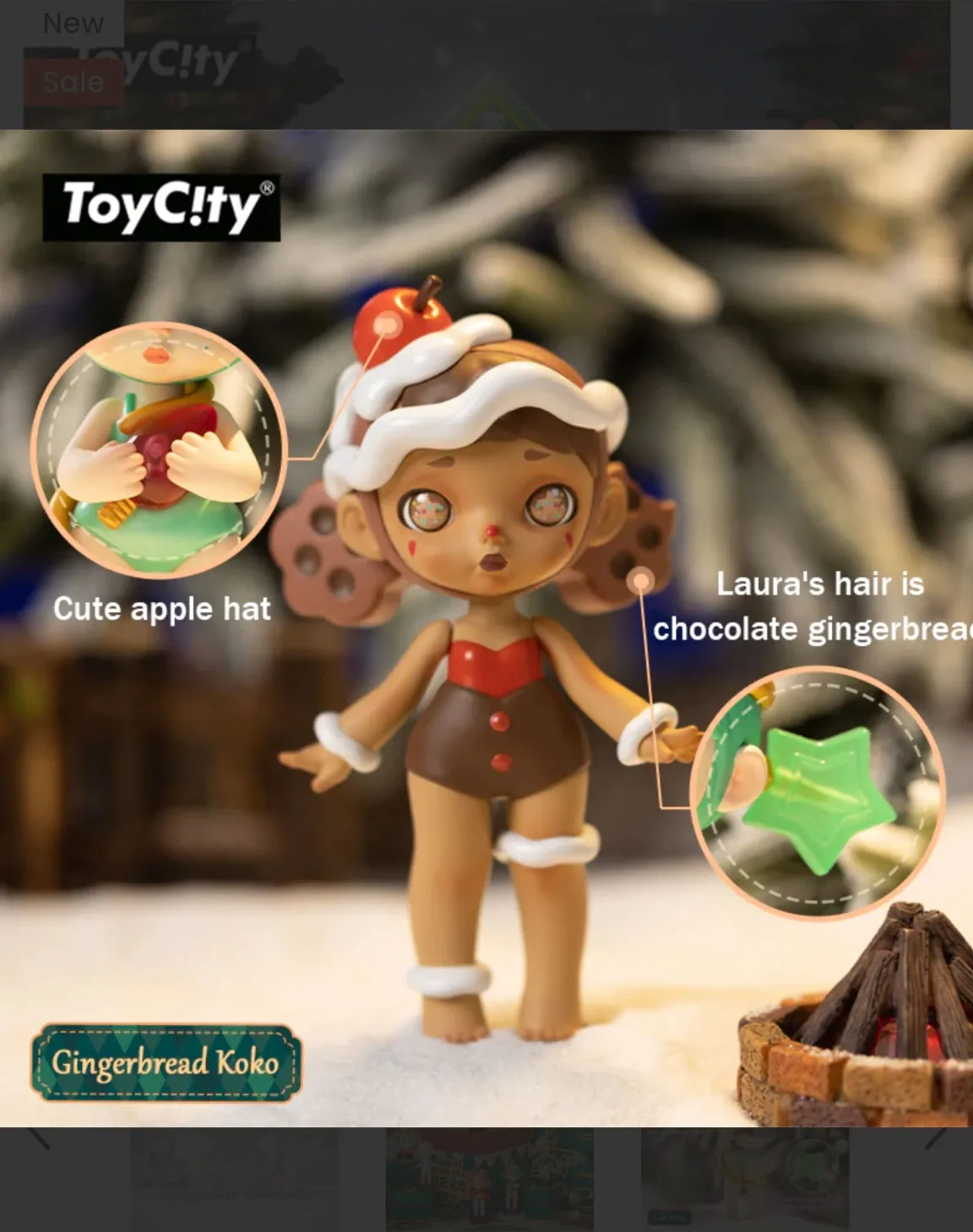 ToyCity Laura Merry Christmas Gift Box