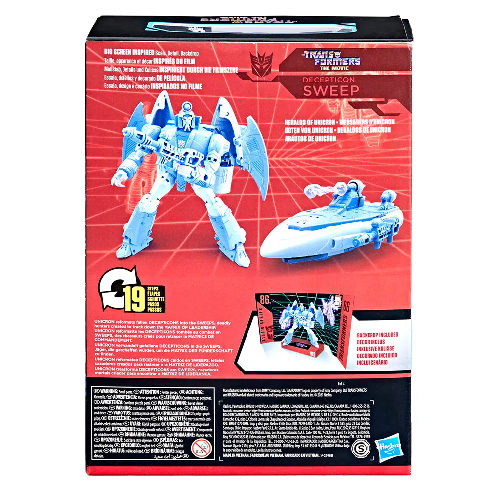 Transformers Studio Series 86-10 - The Transformers: The Movie Voyager Sweep