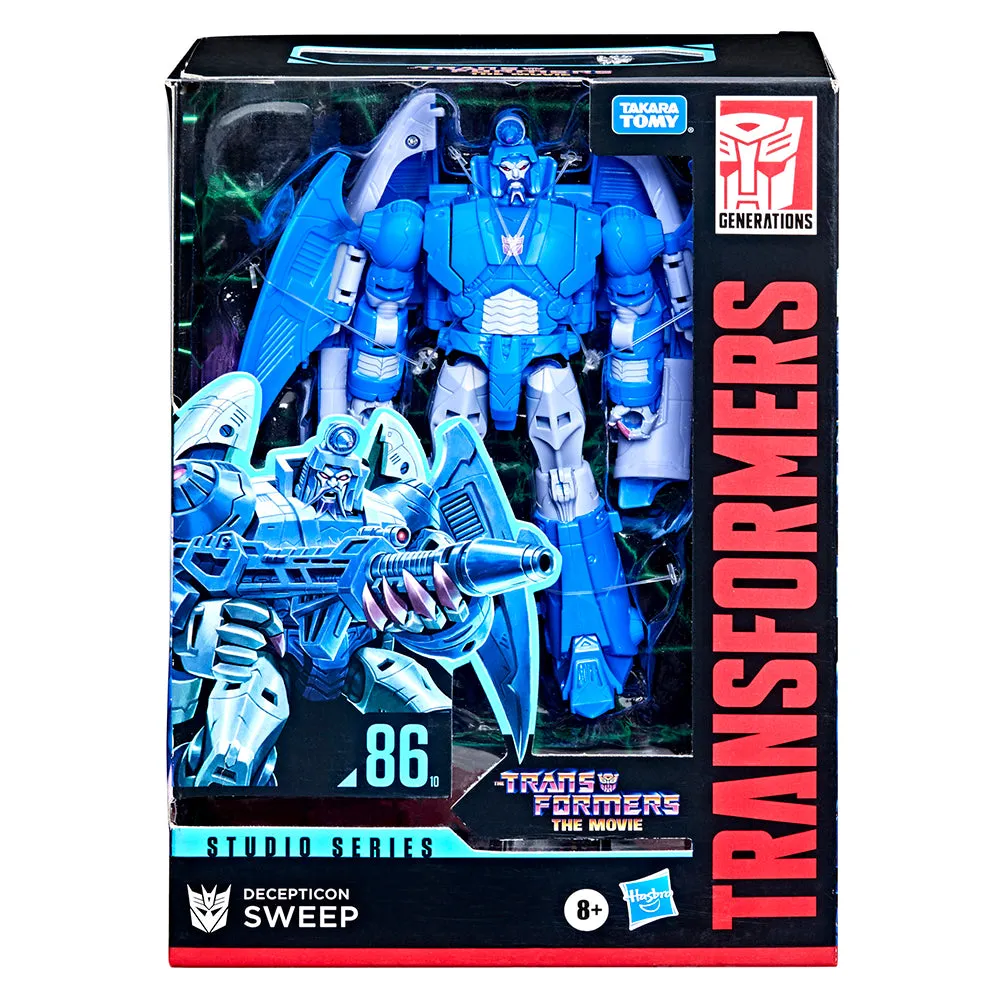 Transformers Studio Series 86-10 - The Transformers: The Movie Voyager Sweep