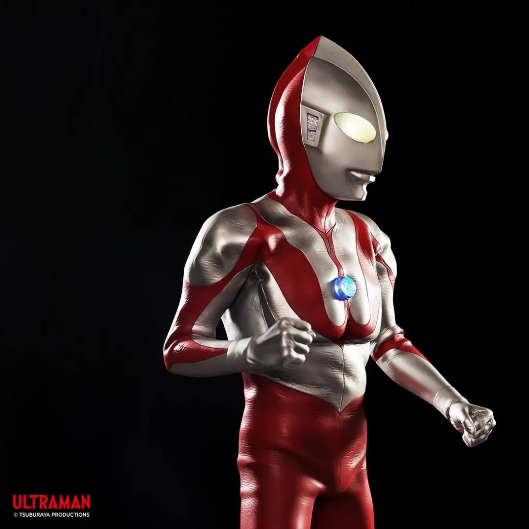 Ultraman Type C Statue by XM Studios