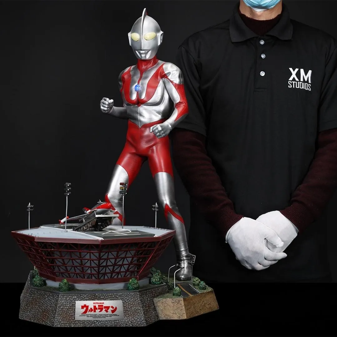 Ultraman Type C Statue by XM Studios