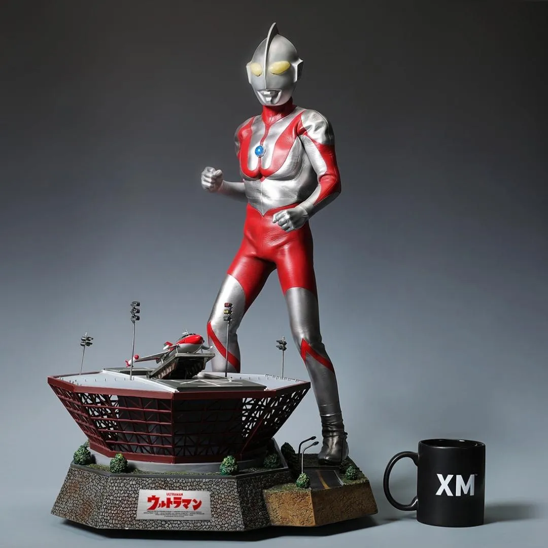 Ultraman Type C Statue by XM Studios