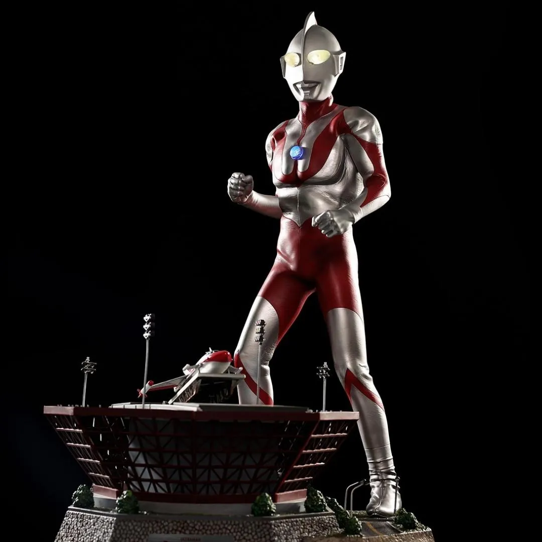 Ultraman Type C Statue by XM Studios