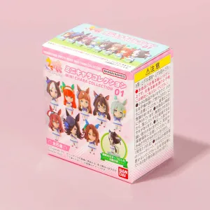 Uma Musume Pretty Derby Mini Chara Collection 01 Figure With Gum