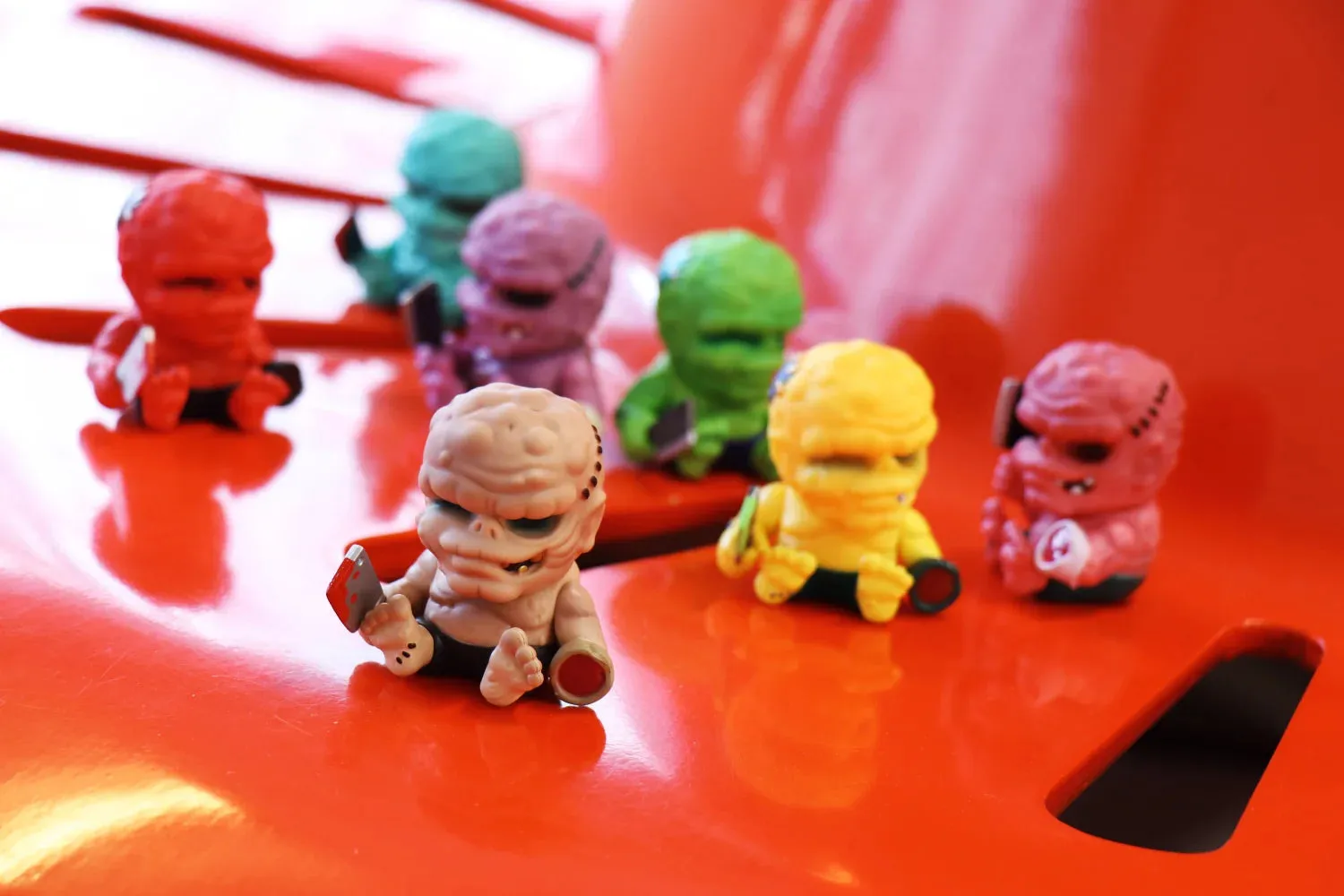 UNBOX & FIENDS MEATS Blind Box Series by Retroband