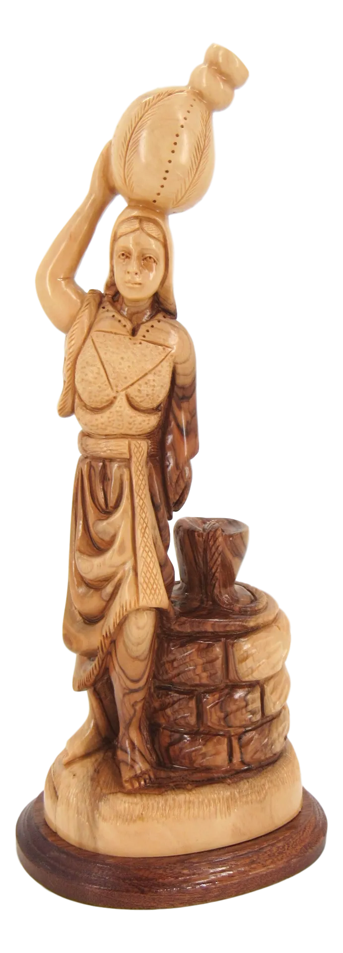Woman at the Well, Size: 3.5" X 4.5" X 11"